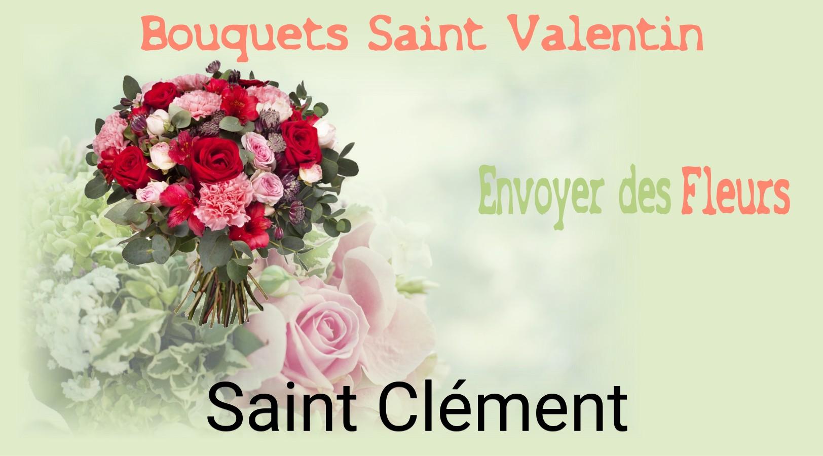 Roses de Saint-Valentin livrées à Saint-Clément