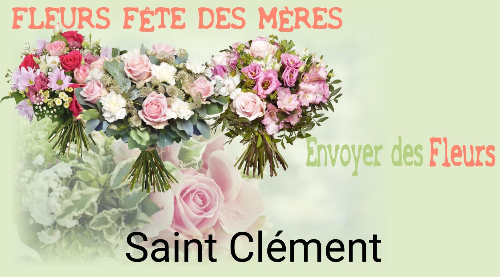 Bouquet de Fête des Mères livré à Saint-Clément